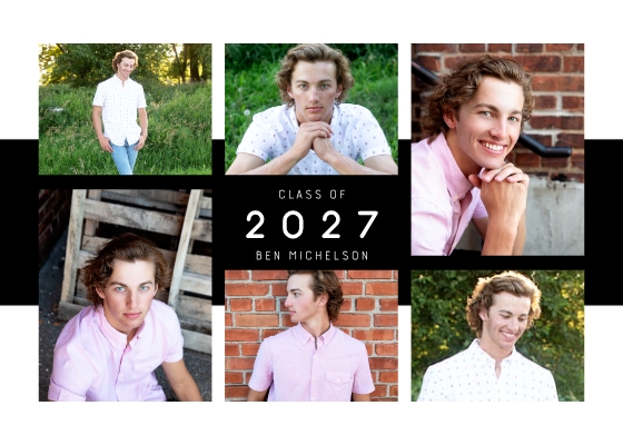 Photo Collage Graduation