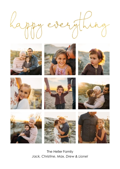 Happy Everything Photo Collage