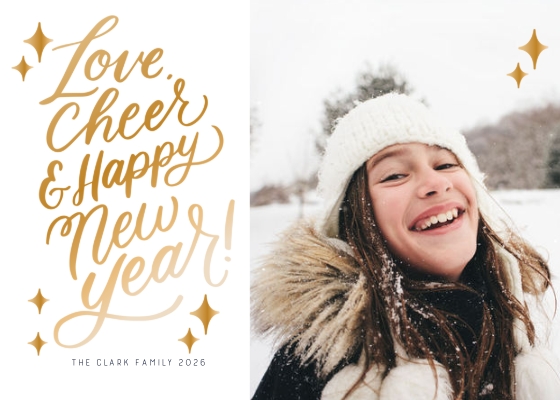 Happy New Year by Ilana Griffo