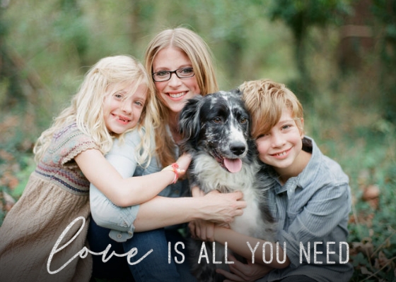 Love is All You Need Glitter