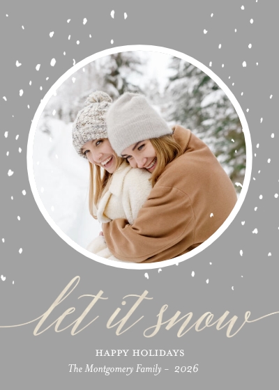 Let it Snow by Lake Erie Design Co