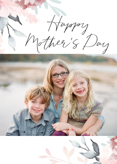Elegant Botanical Mother's Day