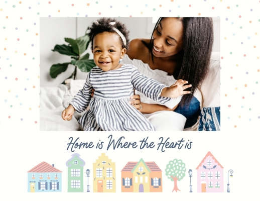 Home is Where the Heart is by The Tiny Garden Photo Book