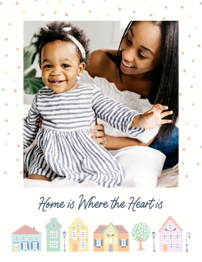 Home is Where the Heart is by The Tiny Garden Photo Book
