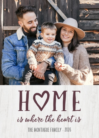 Home is Where the Heart Is