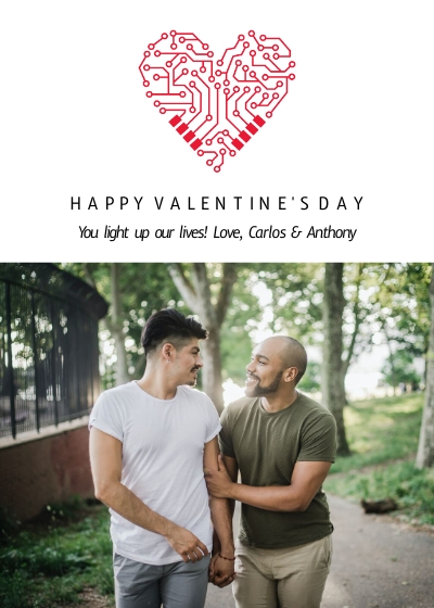 Electrifying Valentine's Day by Pennie Post