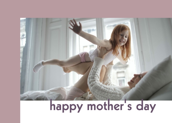 Modern Minimal Happy Mother's Day
