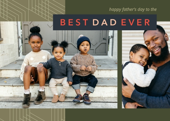Best Dad Ever Mod Pattern