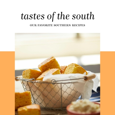 Tastes of the South Travelzoo Recipe Book Photo Book