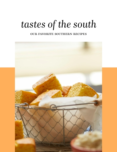 Tastes of the South Travelzoo Recipe Book Photo Book