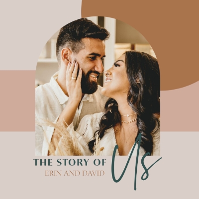 The Story of Us Engagement Book Photo Book