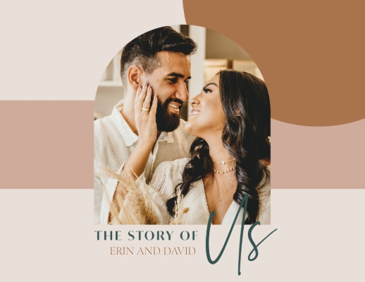 The Story of Us Engagement Book Photo Book