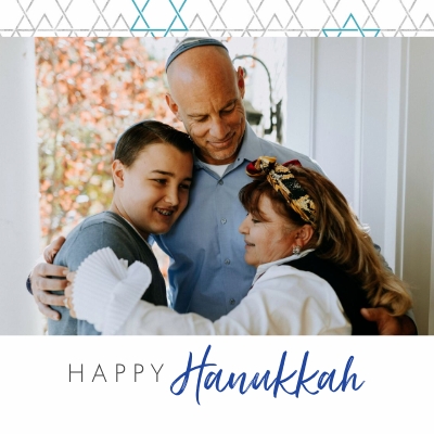 Family Hanukkah Memories Photo Book