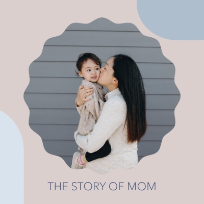 The Story of Mom Photo Book