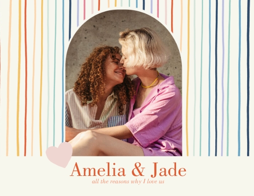 Why I Love You and Me Photo Book