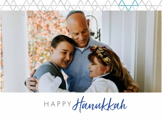 Family Hanukkah Memories Photo Book