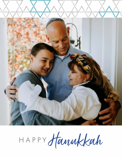 Family Hanukkah Memories Photo Book