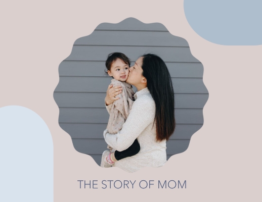 The Story of Mom Photo Book