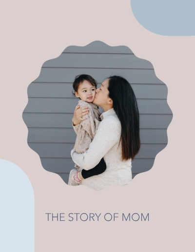 The Story of Mom Photo Book