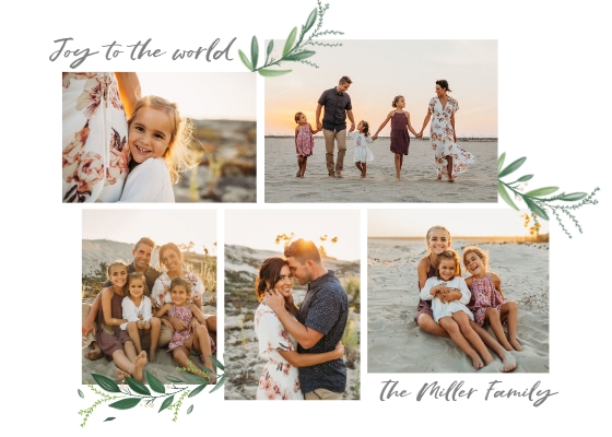Joy to the World Photo Collage