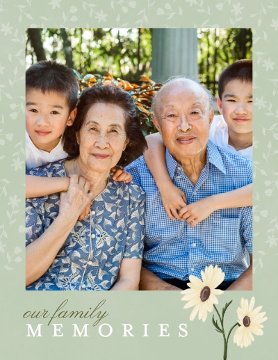 Our Family Memory Photo Book by Martha Stewart Photo Book