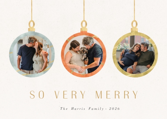 Ornament Trio