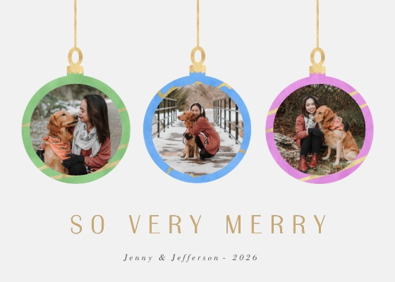Ornament Trio