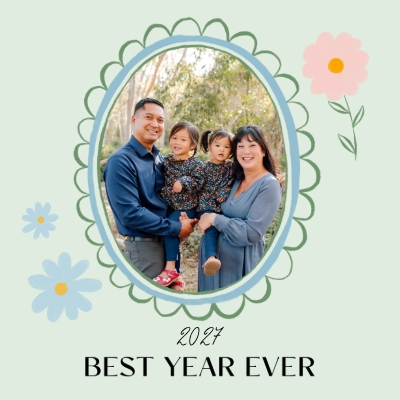 Best Year Ever Calendar by Martha Stewart Photo Calendar
