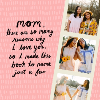 Punny Mom Photo Storybook
