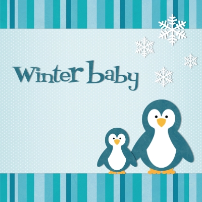 Boys Baby Shower Invitations Winter By Mixbook Winter Baby Sizes Shapes