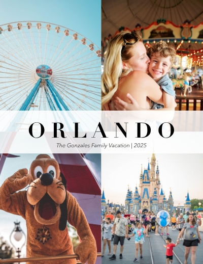 Travel Collage Coffee Table Book Photo Book