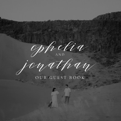 Wedding Guest Coffee Table Book Photo Book