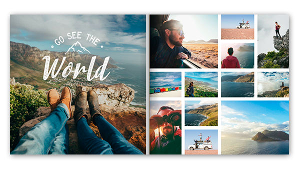 the best vacation album themes travel photo book templates mixbook vacation albums